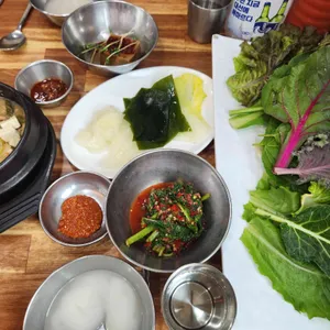 하하보리밥 사진