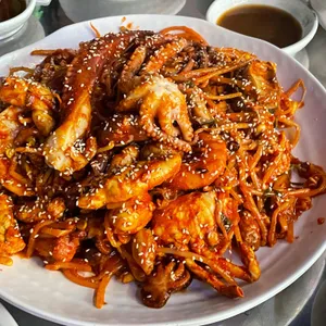 마산아구해물 사진