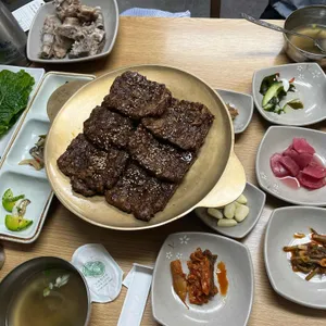 새송정 떡갈비 사진