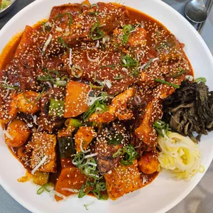 코다리찜마을 사진