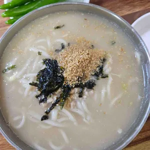 태양칼국수 사진