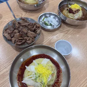 대전밀면 사진