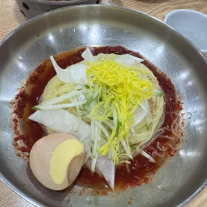대전밀면 사진