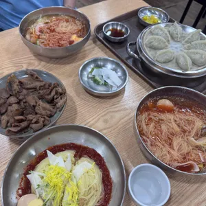 대전밀면 사진