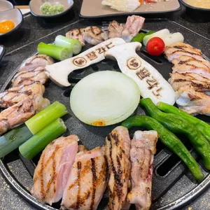 팔각도 사진