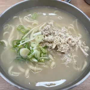 아빠닭칼국수 사진