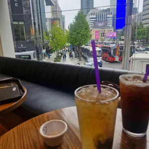 커피빈 사진