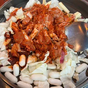 청평호반닭갈비막국수 사진