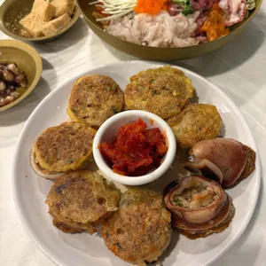 청초수물회 사진