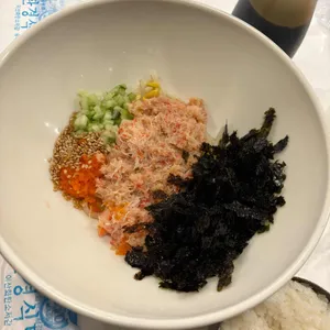 청초수물회 사진