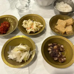 청초수물회 사진