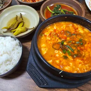 목화백화점 뽕뽕스넥 사진