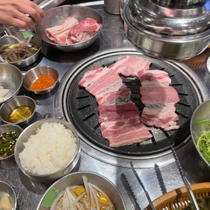 백양숯불갈비 사진
