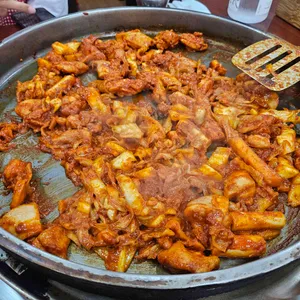 호반닭갈비 사진