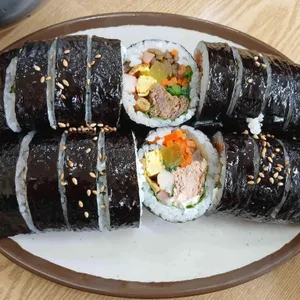 수영김밥 리뷰 사진