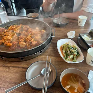 통나무집닭갈비 사진