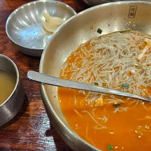 교동면옥 김해어방점 사진