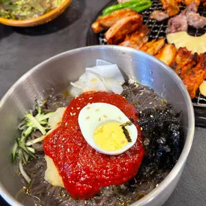 암사골 숯불닭갈비 사진