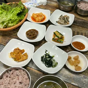 진주식당 사진
