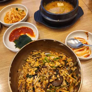 고향보리밥 사진