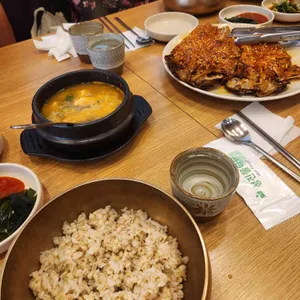 고향보리밥 사진