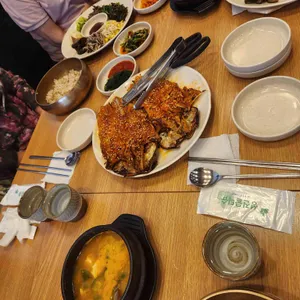 고향보리밥 사진