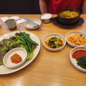 고향보리밥 사진