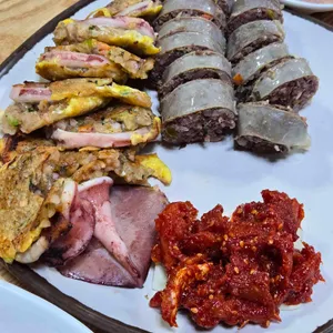 옛북청아바이순대 사진