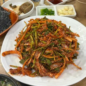 금강실비횟집 사진