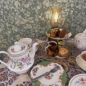 뚝방길홍차가게 뜰 사진