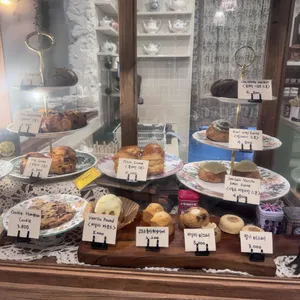 뚝방길홍차가게 뜰 리뷰 사진