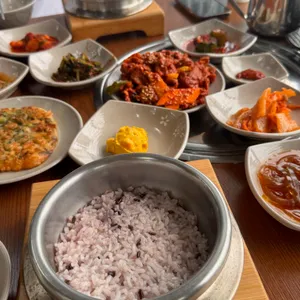 고목정 쌈밥 사진