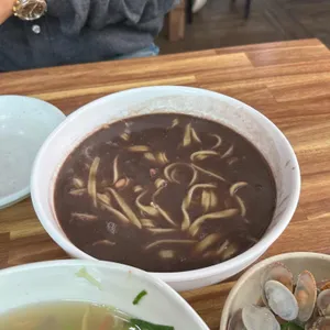 김강심바지락칼국수 사진