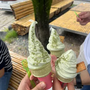 김순옥댓잎찹쌀도너츠 사진