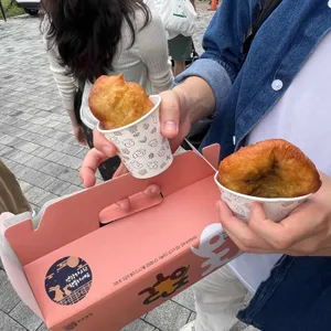 김순옥댓잎찹쌀도너츠 리뷰 사진