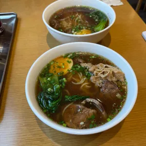 진중 우육면관 사진