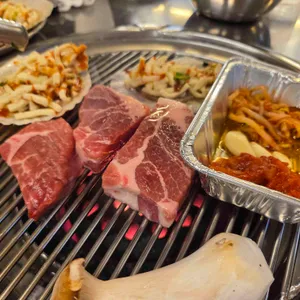 상록회관 연탄구이 사진