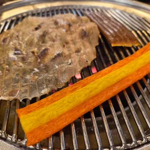 상록회관 연탄구이 사진