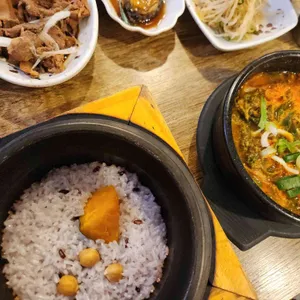 장모식탁 사진 1