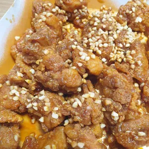 달기우리 흑마늘닭강정 사진