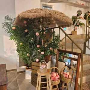 카페복숭아 리뷰 사진