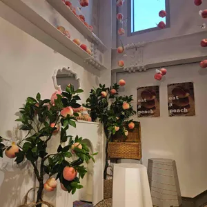 카페복숭아 리뷰 사진