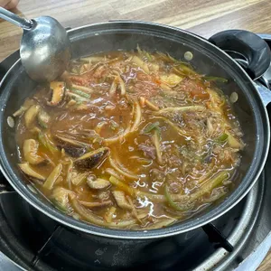 경주집버섯찌개 사진