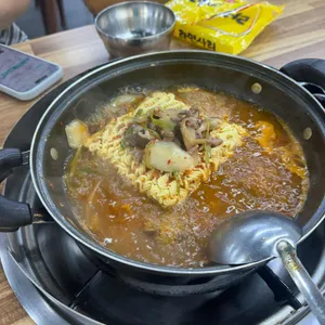 경주집버섯찌개 사진