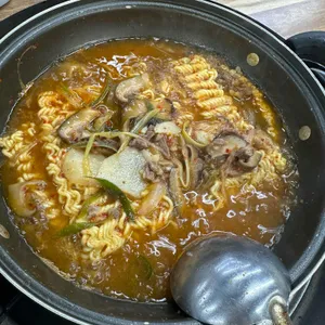 경주집버섯찌개 사진