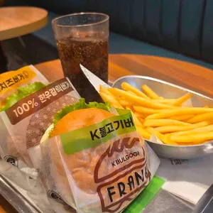 프랭크버거 사진