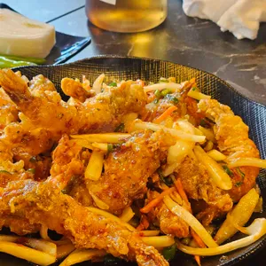 일번수산왕새우 사진