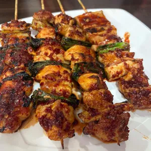 수숯불직화꼬치바베큐 사진 2