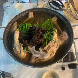 단군산장 사진