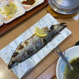 두부집 고등어 사진